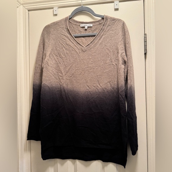 100% Cashmere The Cashmere Project Ombré sweater, size M, soft beautiful! - Picture 5 of 10